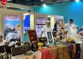 منطقه آزاد قشم با 20 بسته سرمایه‌گذاری به نمایشگاه گردشگری رسید (+فیلم)