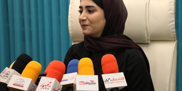 ملینا رحیمی بانویی از جنس کارآفرینی در فضای مجازی