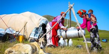 بیانیه ستاد مرکزی تشکل های انقلابی کشور برای دختران عشایر ایران زمین