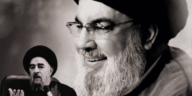 بیانیه آیتاللهالعظمی سید محمدتقی مدرسی به مناسبت شهادت حجتالاسلام والمسلمین سید حسن نصرالله (رحمهالله) بر اثر حمله هوایی اسرائیل در جنوب بیروت: