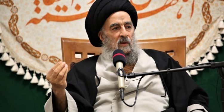 بیانیهٔ آیتالله العظمى سید محمدتقی مدرسی (دام ظله) به مناسبت پایان موسم عاشورای حسینی